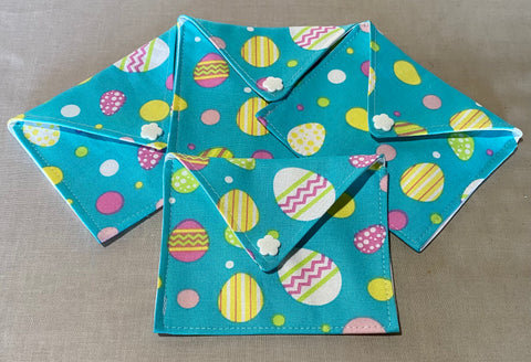 Handmade Fabric Envelope, Gift Card Holder, Coin Purse, Easter Basket