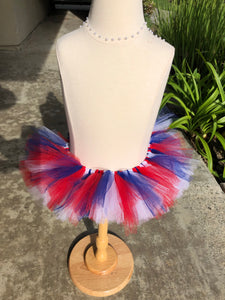 Red, White and Blue Tutu